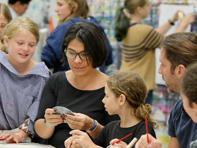 Privater Workshop Kinder und Familien Kunsthaus Zürich