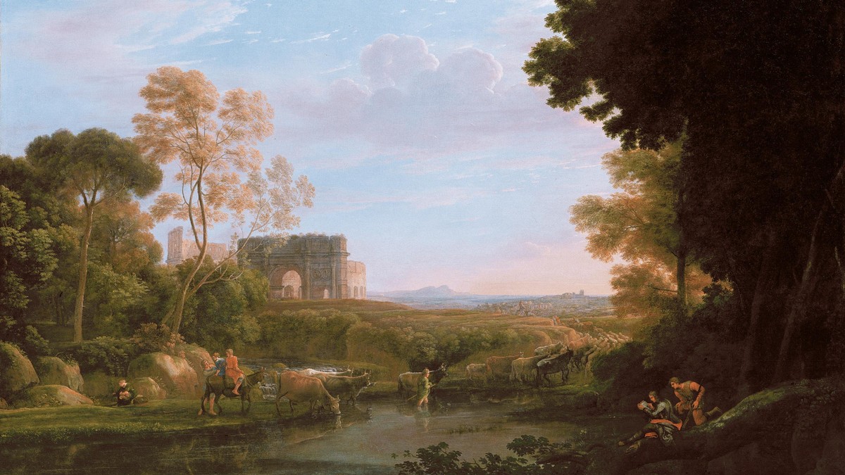 Lorrain, Konstantinsbogen, 1648