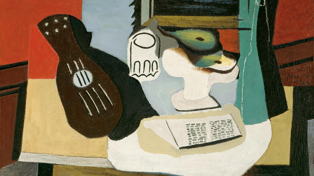 Picasso, Guitare, 1924