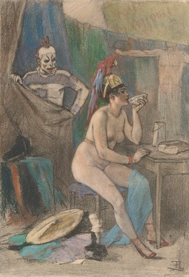 Rops_LEntreacte de Minerve